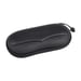 Fox Sunglasses Matt Black Wrap Brown Lens 4