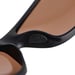 Fox Sunglasses Matt Black Wrap Brown Lens 2