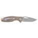 Nortrek Taittoveitsi Beige 1