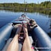 FitNord Seal One ilmatäytteinen kajakki, turkoosi  (1-istuttava) 8