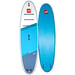 Red Paddle 10.6 Ride SUP-lautasetti, sininen 1
