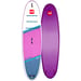 Red Paddle 10.6 Ride SUP-lautasetti, violetti 1