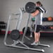 Vipuvarsi Hack-kyykky Body-Solid Pro Club Line 7