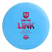 Discmania Soft Exo Link Putteri Frisbeegolfkiekko, Sininen 1