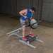 T-Bar kulmasoutulaite Body-Solid Pro Club Line 3