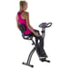 Tunturi Cardio Fit B25 kokoontaitettava kuntopyörä selkänojalla 2