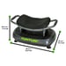 Tunturi Cardio Fit V10 Tärinälevy mitat