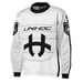 Unihoc SHIELD Salibandymaalivahdin paita XL white/black 1