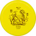 Aloittelijan frisbeegolf pelisetti kolmelle (kori + 9 kiekkoa)