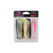 Zander Pro 14cm  UV mixed colour pack x 5pcs 1