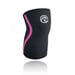 Rehband RX Polvituki 7 mm, musta-pinkki