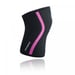 Rehband RX Polvituki 7 mm, musta-pinkki