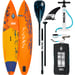 Aquatone Flame 12.6 SUP-lautasetti