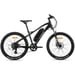 **OUTLET TAMPERE ** FitNord Ranger Jr Sähkömaastopyörä 2023, musta (360Wh tehoakku) (Runko 37 cm, renkaat 24")