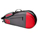 Wilson Team 3 pack mailalaukku, punainen