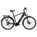 **OUTLET** FitNord Venture 500 Sähköpyörä 2024,musta, 52cm (612 Wh akku) 58cm