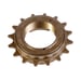 Kierreratas BMX 1-v, 1,37", 18T, 1/2 X 1/8"