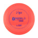 Prodigy Disc ACE Line D Model S DuraFlex Pituusdraiveri Frisbeegolfkiekko, punainen