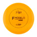 Prodigy Disc ACE Line F Model S DuraFlex Väylädraiveri Frisbeegolfkiekko, oranssi