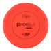 Prodigy Disc ACE Line P Model S BaseGrip Putteri Frisbeegolfkiekko, punainen