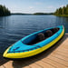 BlueSea ilmatäytteinen kajakki, 383 cm 2-3 henkilöä