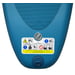 Tonga iSUP SUP-lautasetti istuimella, 300 cm