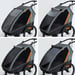 ArmorDuty TR-02 Lastenkuljetusperäkärry, 1 lapselle