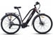 **OUTLET** FitNord Ava 500 Sähköpyörä, purppura, 46cm (612 Wh tehoakku)