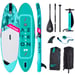 Aztron Lunar SUP all round-lautasetti