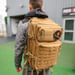 Sveltus Treenireppu, 45L, vaaleanruskea