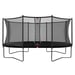 BERG Grand Favorit Trampoliini, ovaali 520x345 cm + Turvaverkko, musta