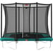 BERG Favorit Trampoliini Suorakaide 280x190 cm + Turvaverkko