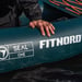 FitNord Seal One ilmatäytteinen kajakki, tummanvihreä (1-istuttava) 2025