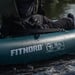 FitNord Seal One ilmatäytteinen kajakki, tummanvihreä (1-istuttava) 2025