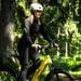 FitNord Ava 700FS Sähköpyörä, keltainen