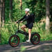 FitNord Rumble 150 Kokoontaitettava Sähköfatbike