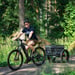 FitNord Ranger 800 Sähkömaastopyörä, musta