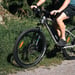 FitNord Ranger 200 Sähkömaastopyörä 2024, hopea (540Wh akku)