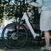 FitNord Classic 500 Sähköpyörä 2025, valkoinen
