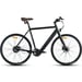 **OUTLET** FitNord Agile+ Sähköpyörä (vaihteeton), 2021, musta, runko 52cm