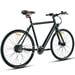**OUTLET** FitNord Agile+ Sähköpyörä (vaihteeton), 2021, musta, runko 58cm