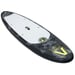 FitNord Aqua 300 SUP-lautasetti, NÄSI (lime-musta), alumiinimelalla G2