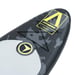 FitNord Aqua 300 SUP-lautasetti, NÄSI (lime-musta), alumiinimelalla G2