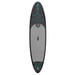 FitNord Aqua 330 SUP-lautasetti, musta (kantavuus 150 kg) 2025