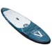 FitNord Aqua 330 SUP-lautasetti, KEMI (valko-musta), lasikuitumelalla, G2