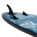 FitNord Aqua 330 SUP-lautasetti, KEMI (valko-musta), lasikuitumelalla, G2