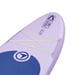 FitNord Aqua 330 SUP-lautasetti, laventeli (kantavuus 150 kg) 2025