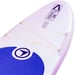 FitNord Aqua 330 SUP-lautasetti, laventeli (kantavuus 150 kg, alumiinimela)