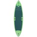 FitNord Aqua Leaf 340 SUP-lautasetti, vihreä (kantavuus 200 kg, lasikuitumela) 2025