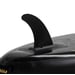 FitNord Aqua Leaf 340 SUP-lautasetti, Nordkapp (musta-keltainen), lasikuitumelalla, G2